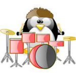 Drummer Tux