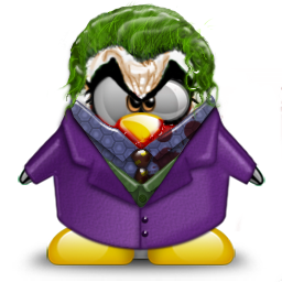 Joker Tux