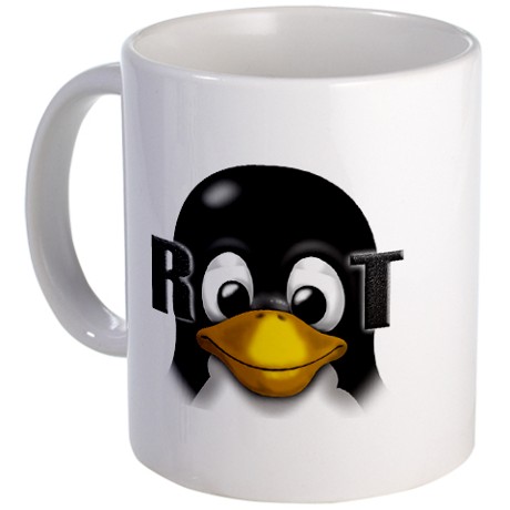 root_tux_linux_mug