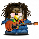 Bob Marley Tux